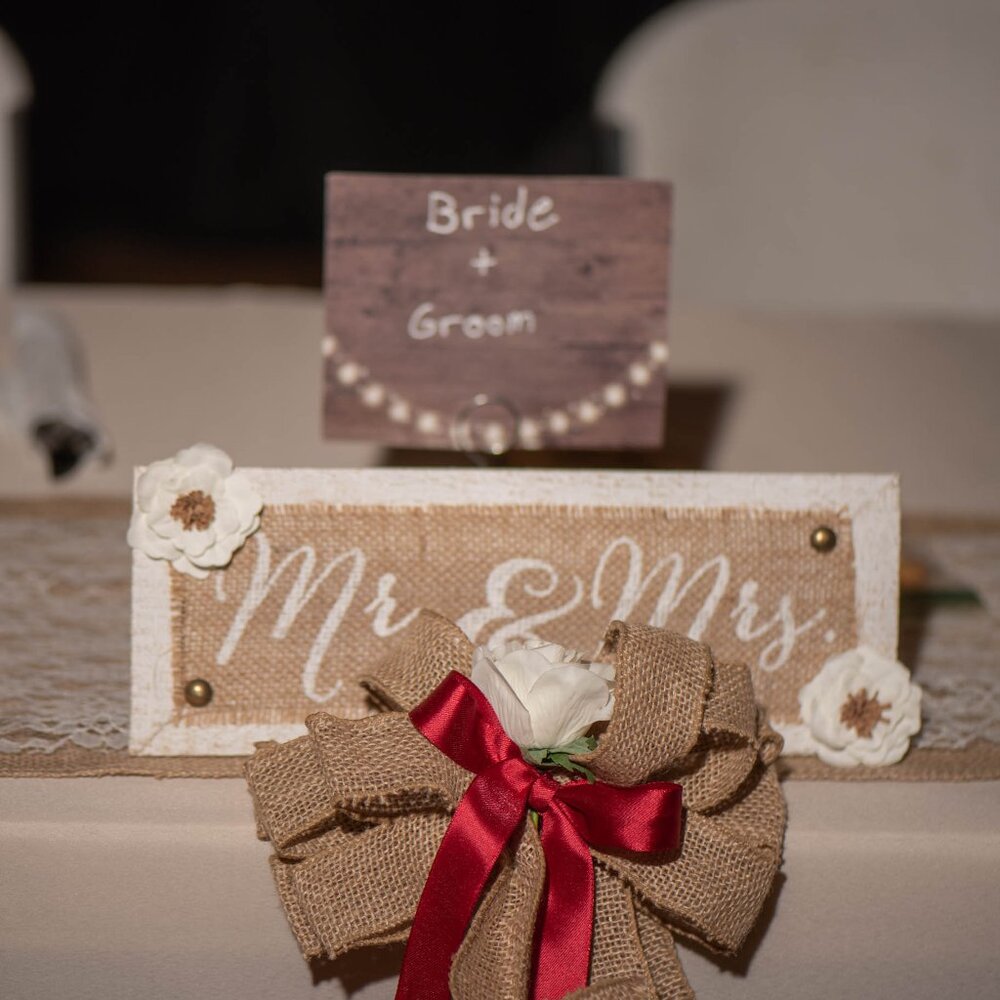 Country Wedding Decorations